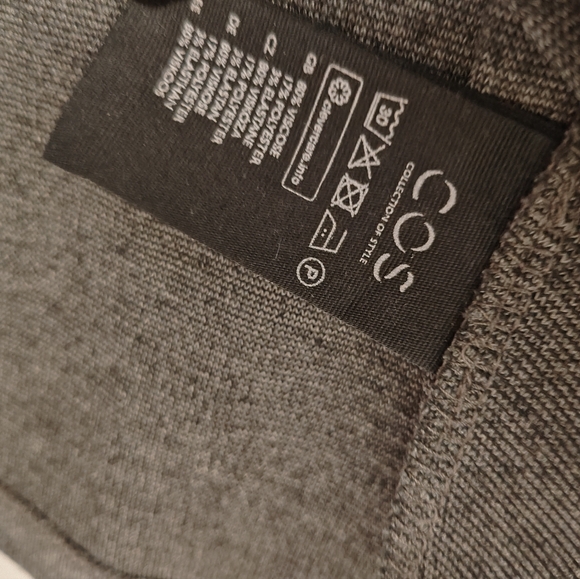 COS Assymetrical Blouse - Picture 4 of 5